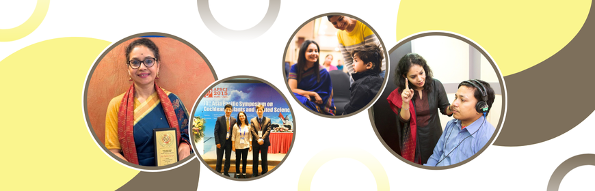 Doctor Neevita Narayan - Sr. Audiologist , Speech Therapist - I Can Hear Foundation