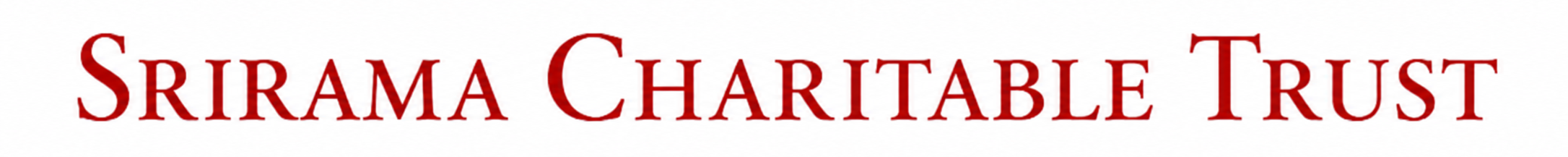 Srirama Charitable Trust